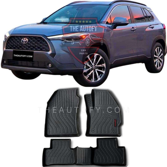 Toyota Corolla Cross Floor Mats – Model 2021-2025