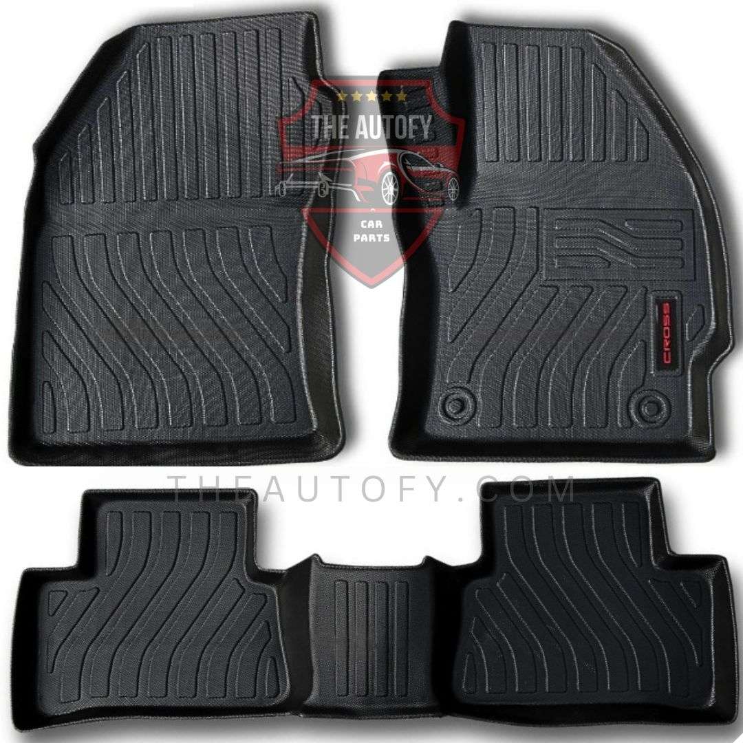 Toyota Corolla Cross Floor Mats – Model 2021-2025