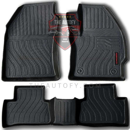 Toyota Corolla Cross Floor Mats – Model 2021-2025