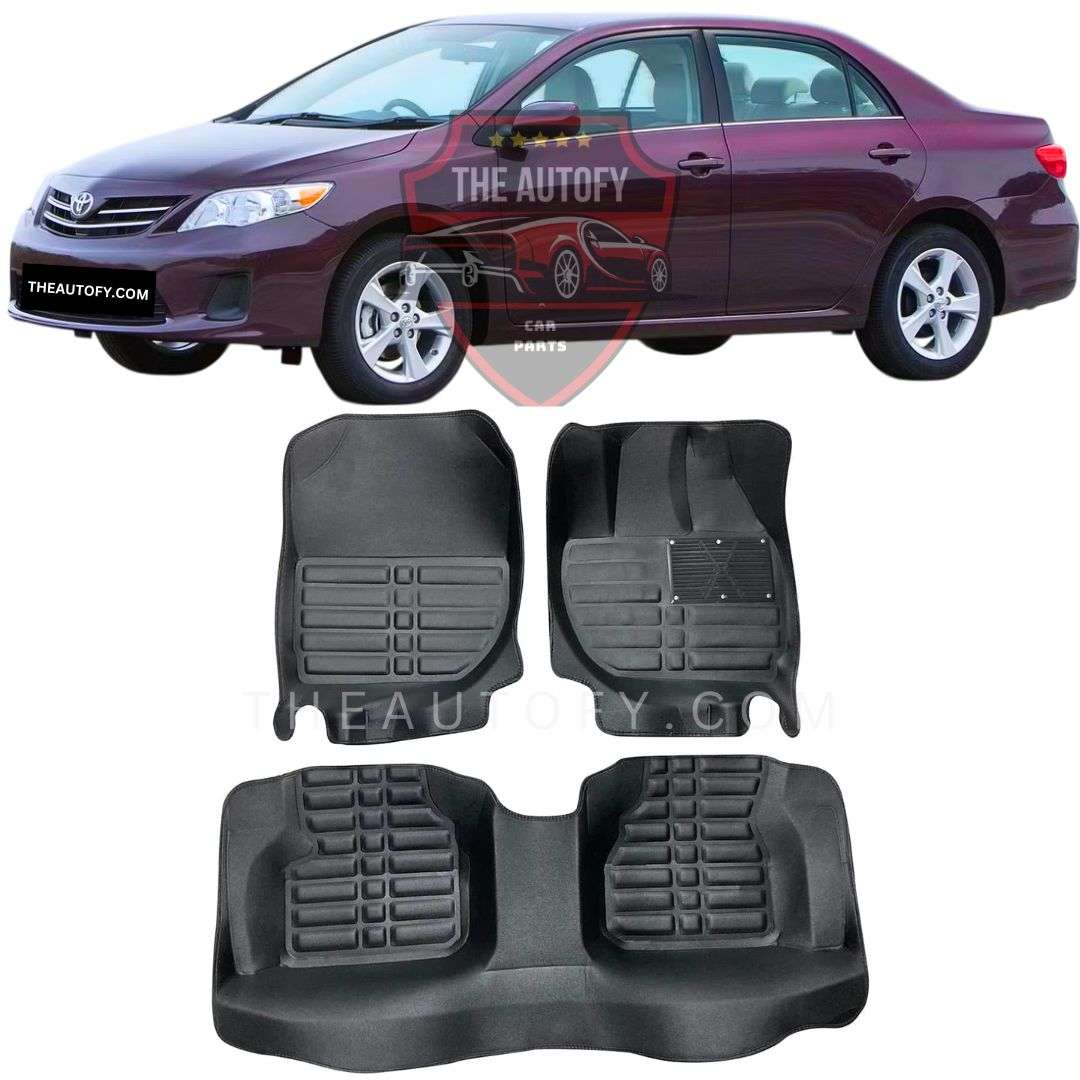 Toyota Corolla Floor Mats - Model 2008-2014