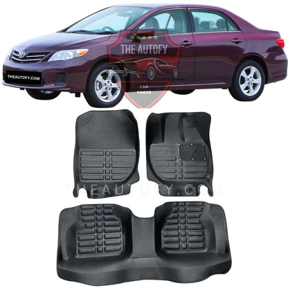 Toyota Corolla Floor Mats - Model 2008-2014