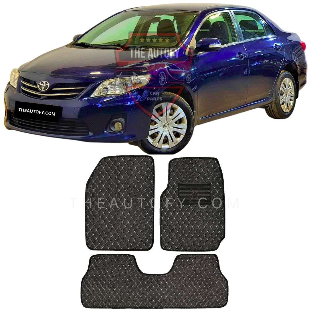 Toyota Corolla Floor Mats - Model 2008-2014
