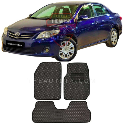 Toyota Corolla Floor Mats - Model 2008-2014