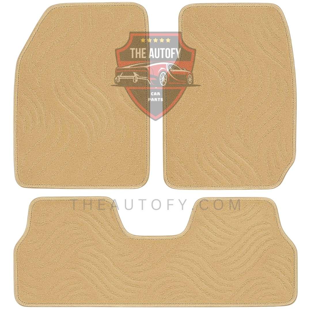 Toyota Corolla Floor Mats - Model 2008-2014