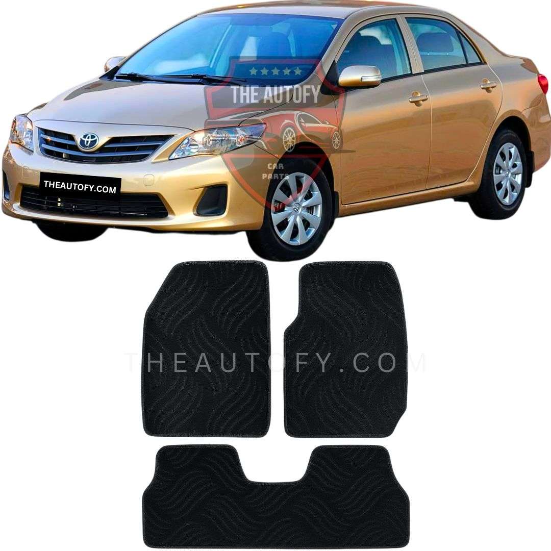 Toyota Corolla Floor Mats - Model 2008-2014