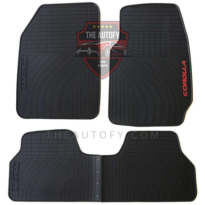 Toyota Corolla Floor Mats - Model 2008-2014