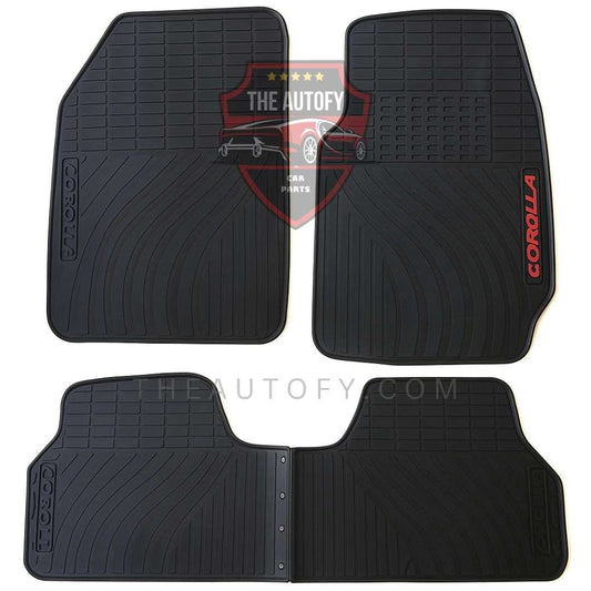 Toyota Corolla Floor Mats - Model 2008-2014