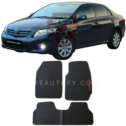 Toyota Corolla Floor Mats - Model 2008-2014