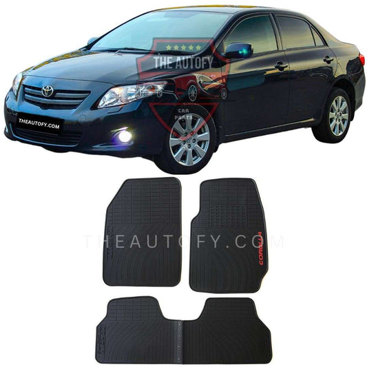 Toyota Corolla Floor Mats - Model 2008-2014