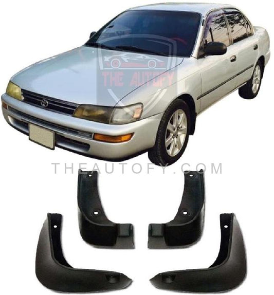 Toyota Corolla Mud Flaps 4pcs - Model 1994-2002