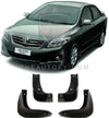 Toyota-Corolla-Fender-Mud-Flaps-Set-Mud-Guards-Splash-Guards-Model-2008-2014