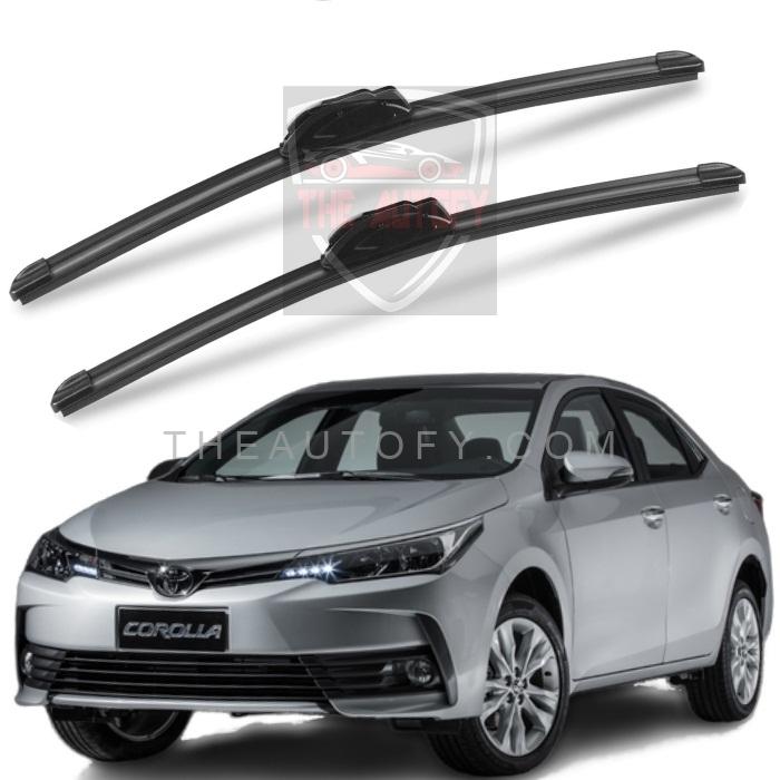 Toyota Corolla Windshield Wiper Blades 2pcs - Model 2014-2024 ...
