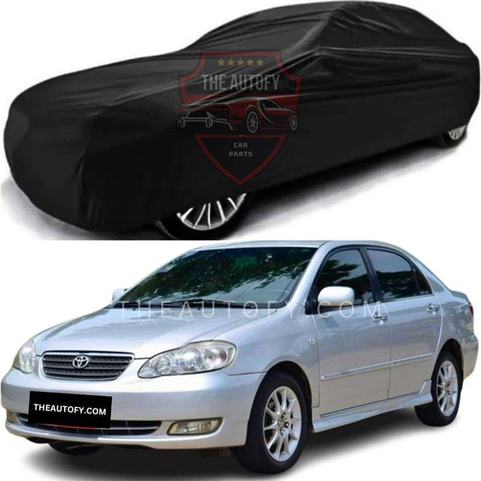 Toyota Corolla Car Top Cover Multi Color - Model 2002-2008 - THEAUTOFY.COM