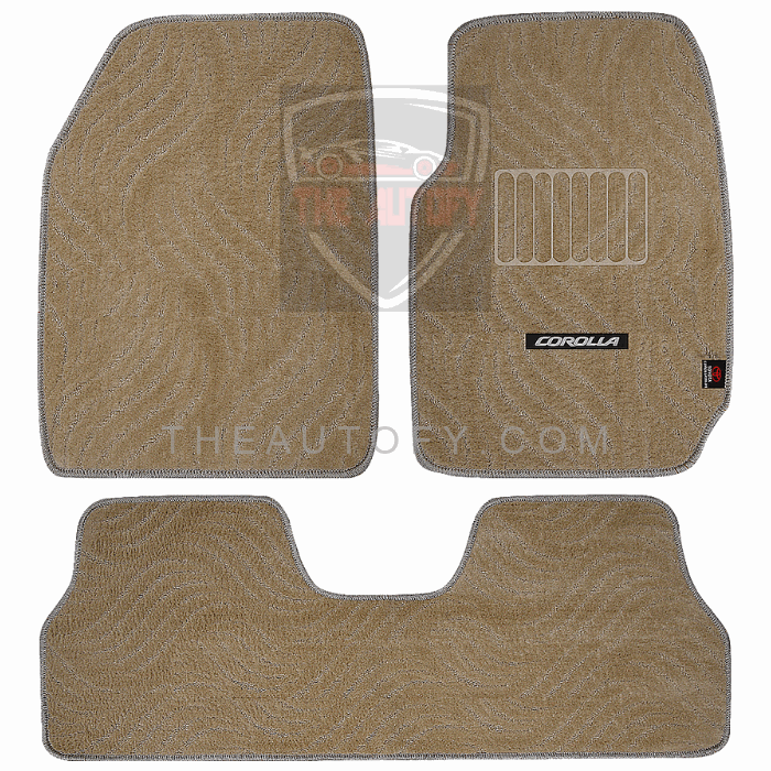 Toyota Corolla Floor Mats - Model 2008-2014