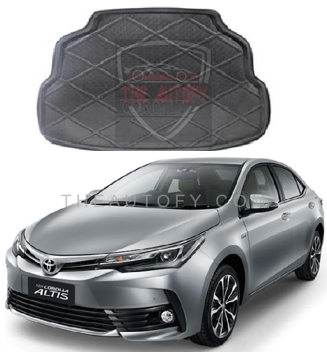 Toyota Corolla Trunk Mat - Model 2014-2025