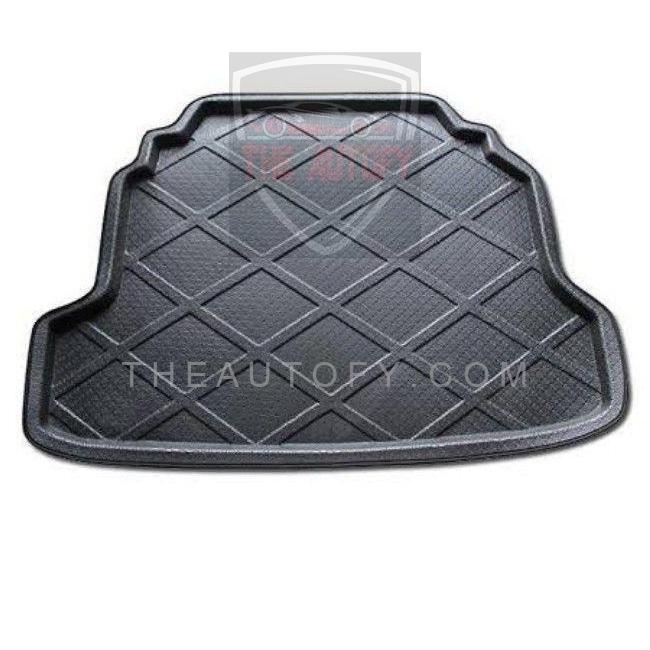 Air Rocket Black Cargo Liner For 2007-2013 Toyota Corolla - Durable Trunk Mat, Direct Replacement