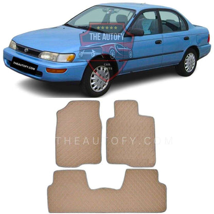 Toyota Corolla Floor Mats - Model 1994-2002