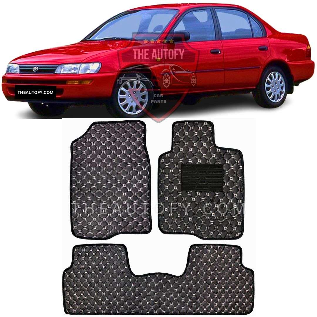 Toyota Corolla Floor Mats - Model 1994-2002