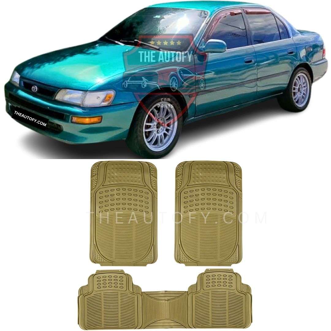 Toyota Corolla Floor Mats - Model 1994-2002