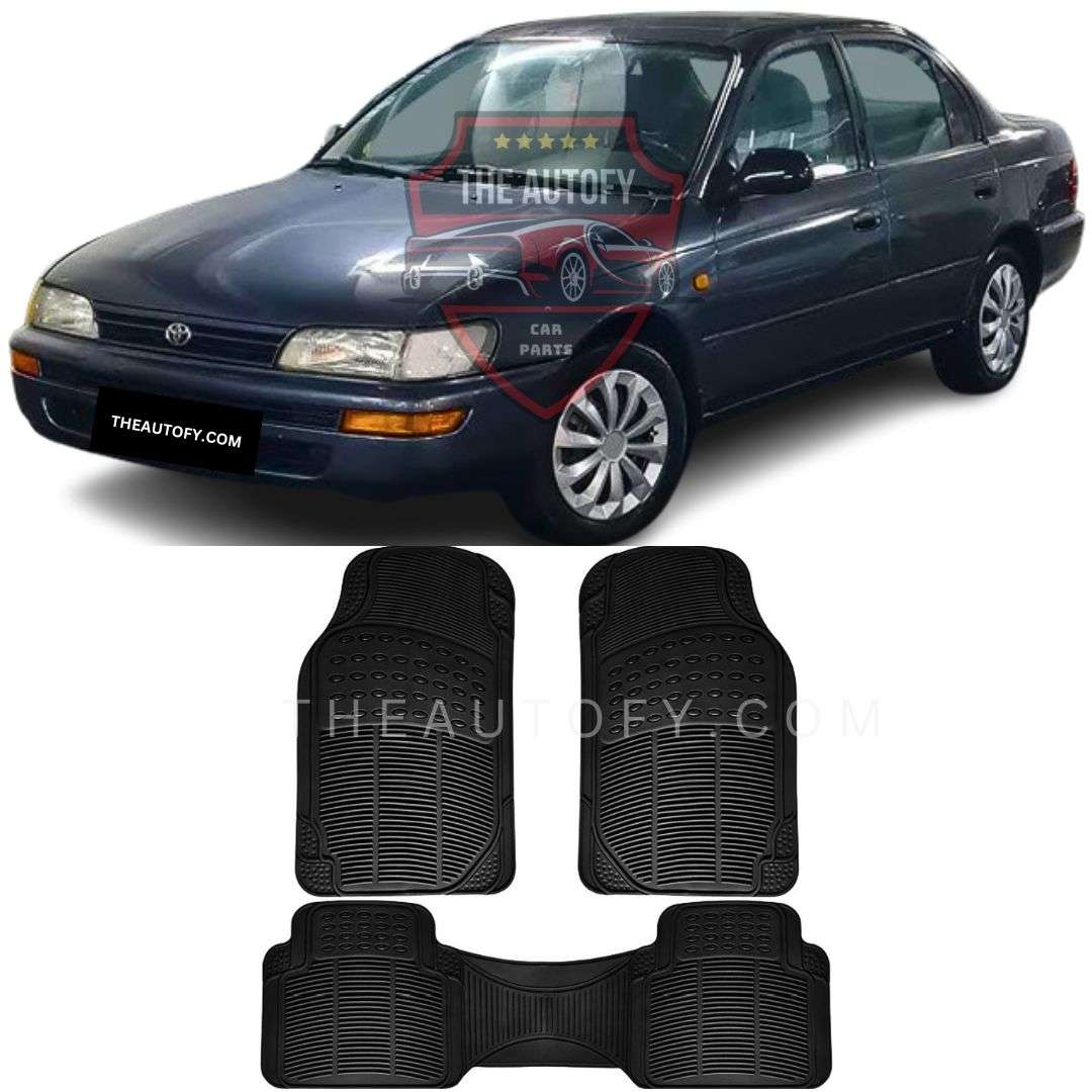 Toyota Corolla Floor Mats - Model 1994-2002