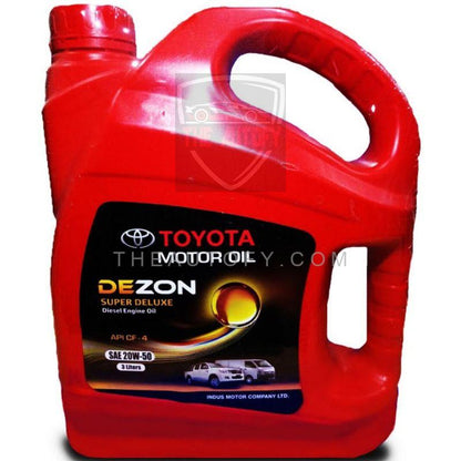 Toyota Dezon Super Deluxe Engine Oil 20W-50