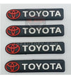 Toyota-Door-Guards-protector-Red-Black-Logo
