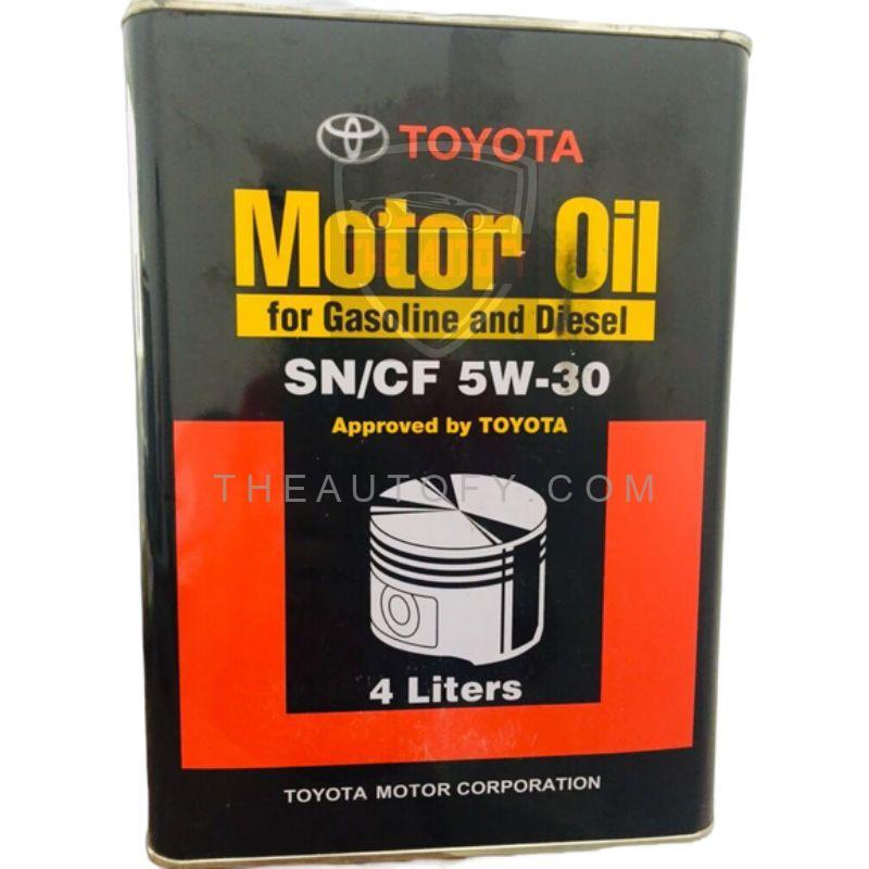 Toyota Engine Oil SN/CF 5W-30 - 4 Litres