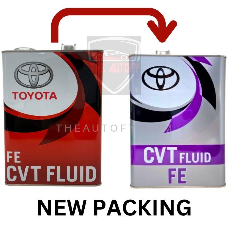 Toyota FE CVT Genuine OEM Transmission Fluid - 4 Litres