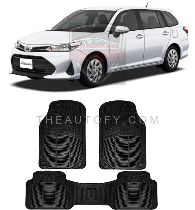 Toyota Corolla Fielder Floor Mats - Model 2012-2019