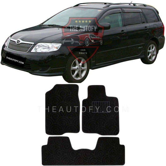 Toyota Fielder Floor Mats - Model 2000-2006