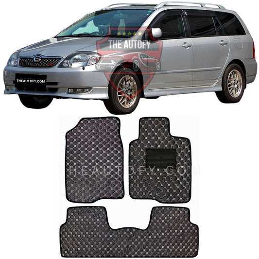 Toyota Fielder Floor Mats - Model 2000-2006 - THEAUTOFY.COM