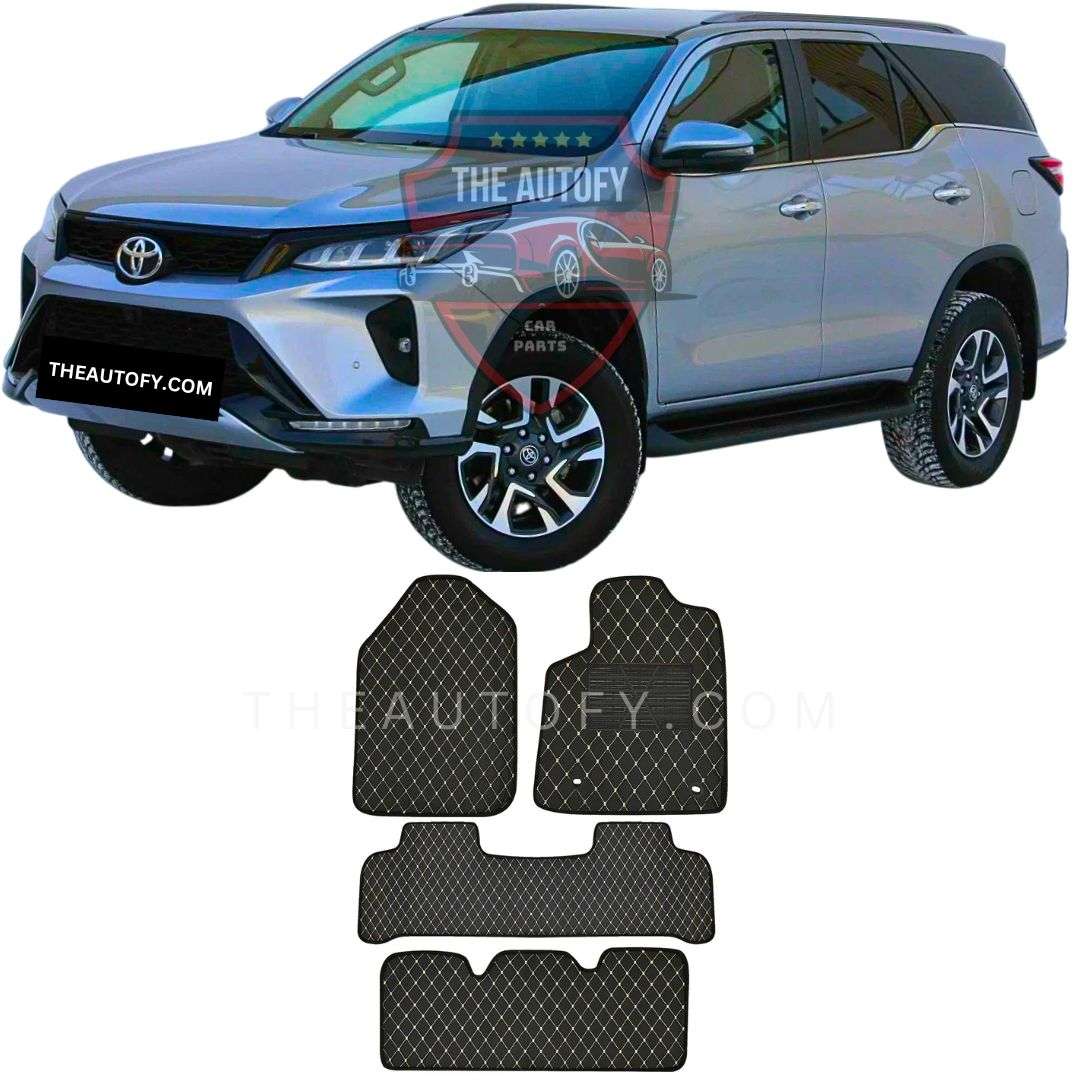 Toyota Fortuner Floor Mats - Model 2015-2025
