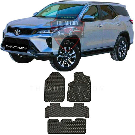 Toyota Fortuner Floor Mats - Model 2015-2025