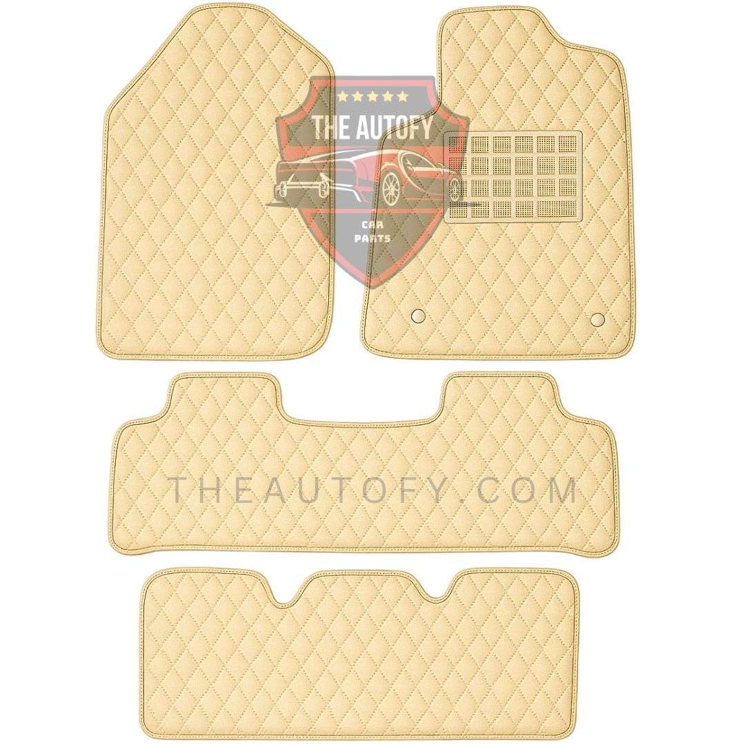 Toyota Fortuner Floor Mats - Model 2015-2025