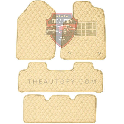 Toyota Fortuner Floor Mats - Model 2015-2025