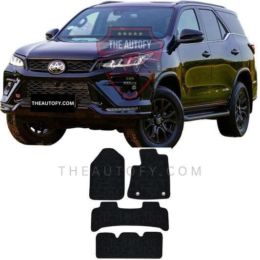 Toyota Fortuner Floor Mats - Model 2015-2025