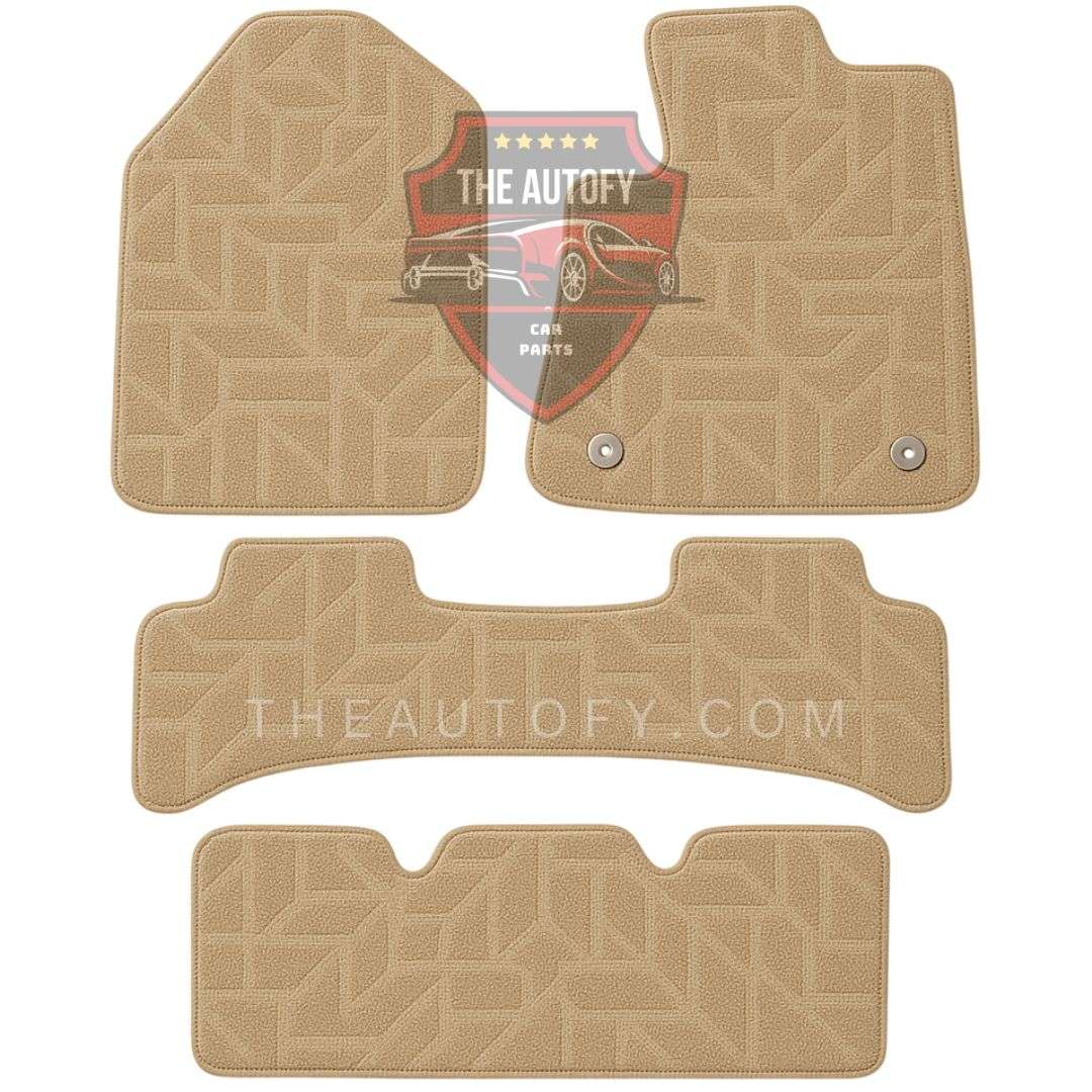 Toyota Fortuner Floor Mats - Model 2015-2025