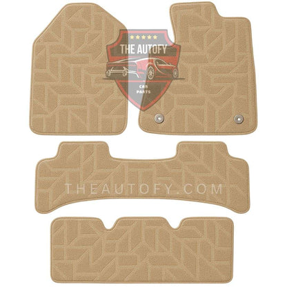 Toyota Fortuner Floor Mats - Model 2015-2025