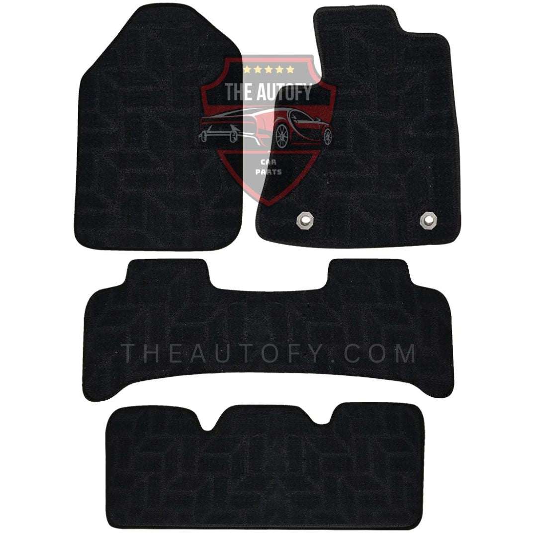 Toyota Fortuner Floor Mats - Model 2015-2025