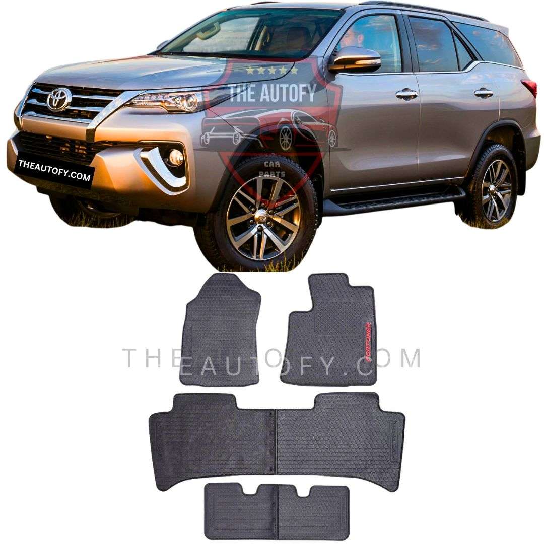 Toyota Fortuner Floor Mats - Model 2015-2025