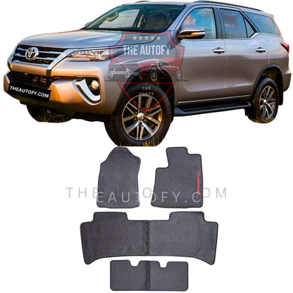 Toyota Fortuner Floor Mats - Model 2015-2025