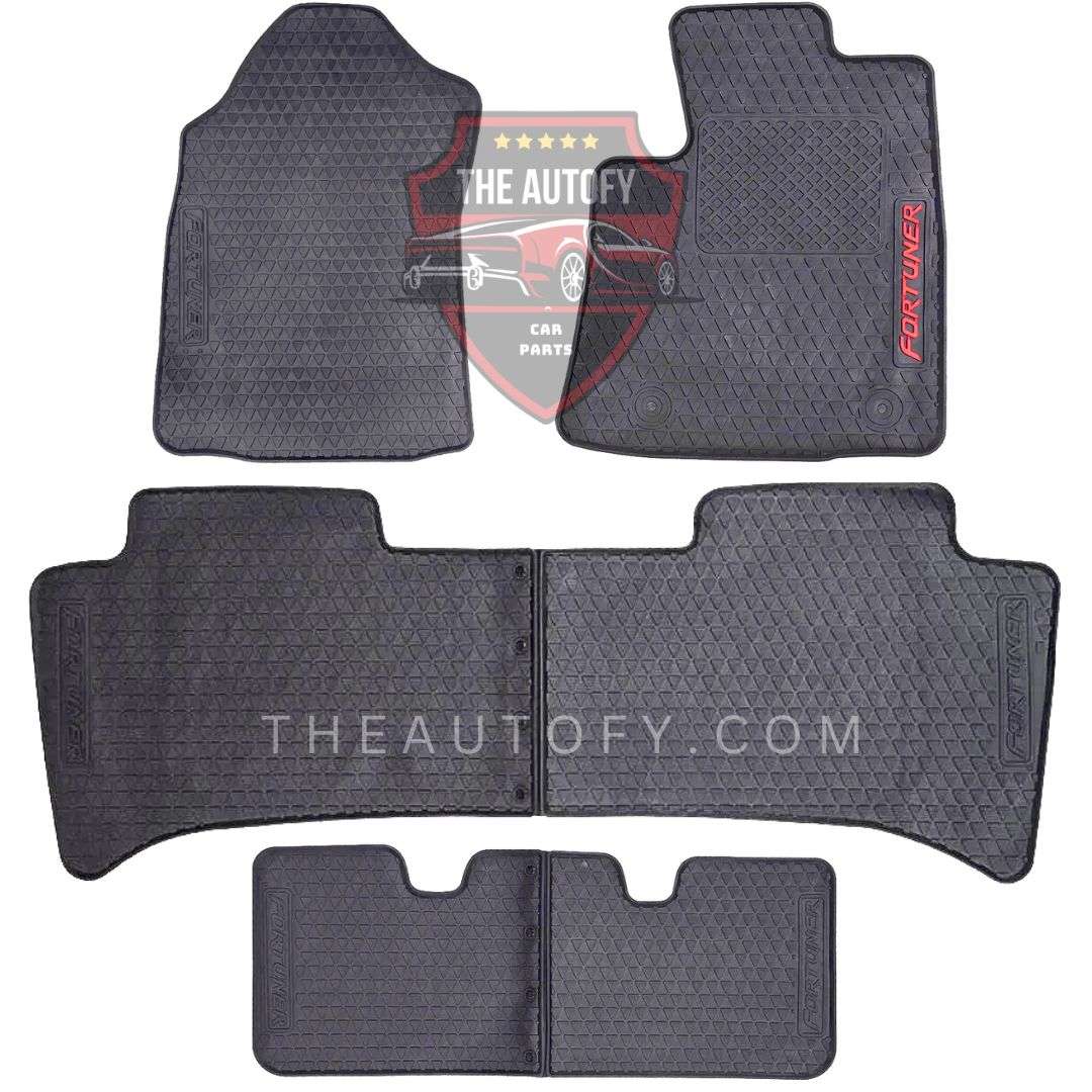 Toyota Fortuner Floor Mats - Model 2015-2025