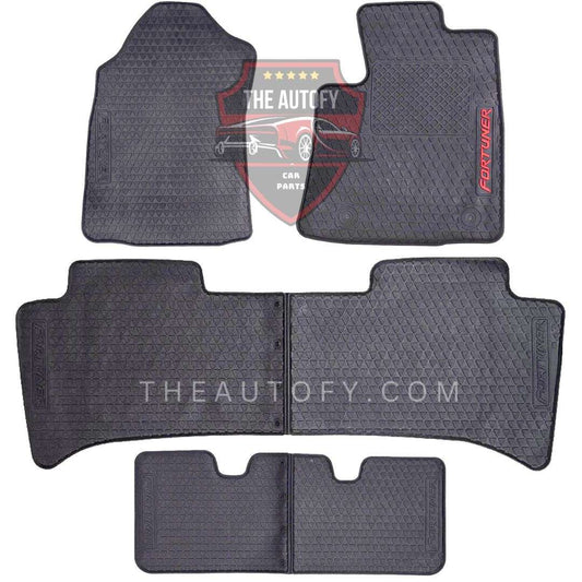Toyota Fortuner Floor Mats - Model 2015-2025