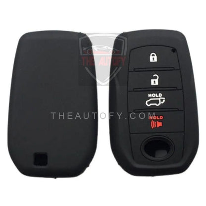 Toyota Fortuner Silicon Key Cover - Model 2016-2024