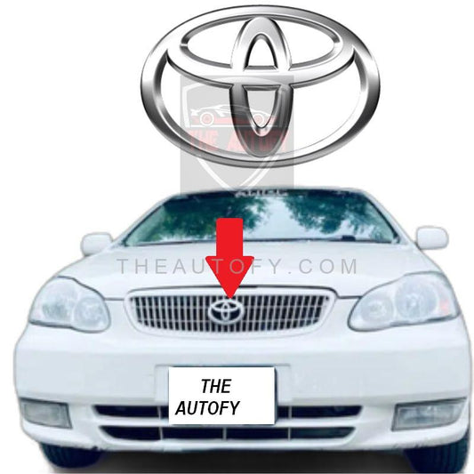 toyota front grill logo