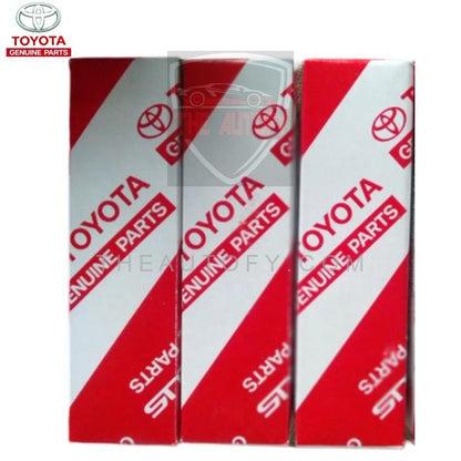 Toyota Vitz Spark Plugs Set - Model 2005-2010