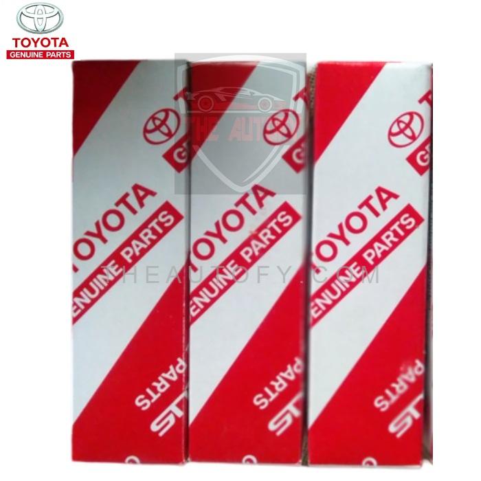 Toyota Vitz Spark Plugs Set - Model 2010-2014