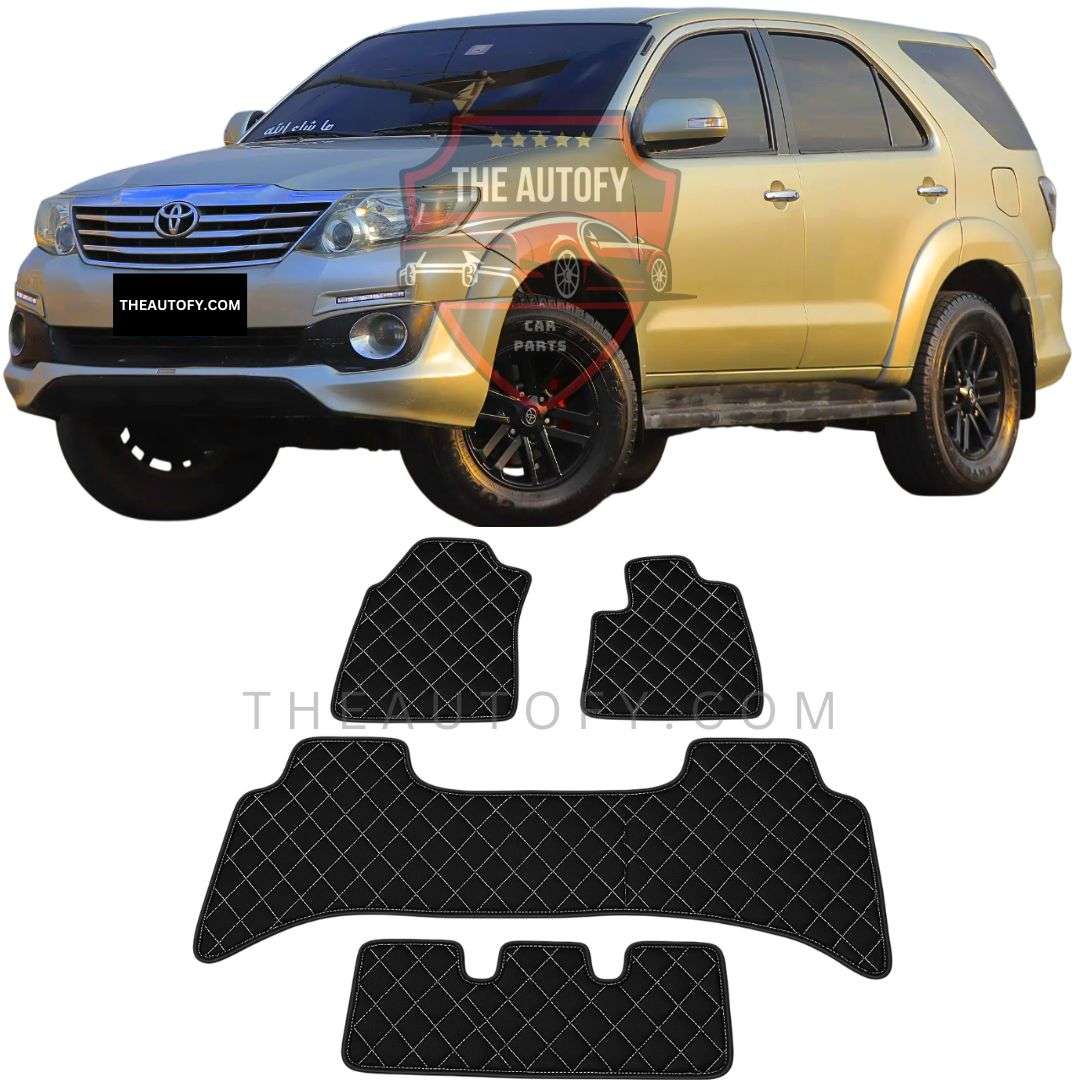 Toyota Fortuner Floor Mats - Model 2013-2015