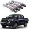 Toyota-Hilux-Revo-Chrome-Door-Handle-Covers-Model-2016-2023