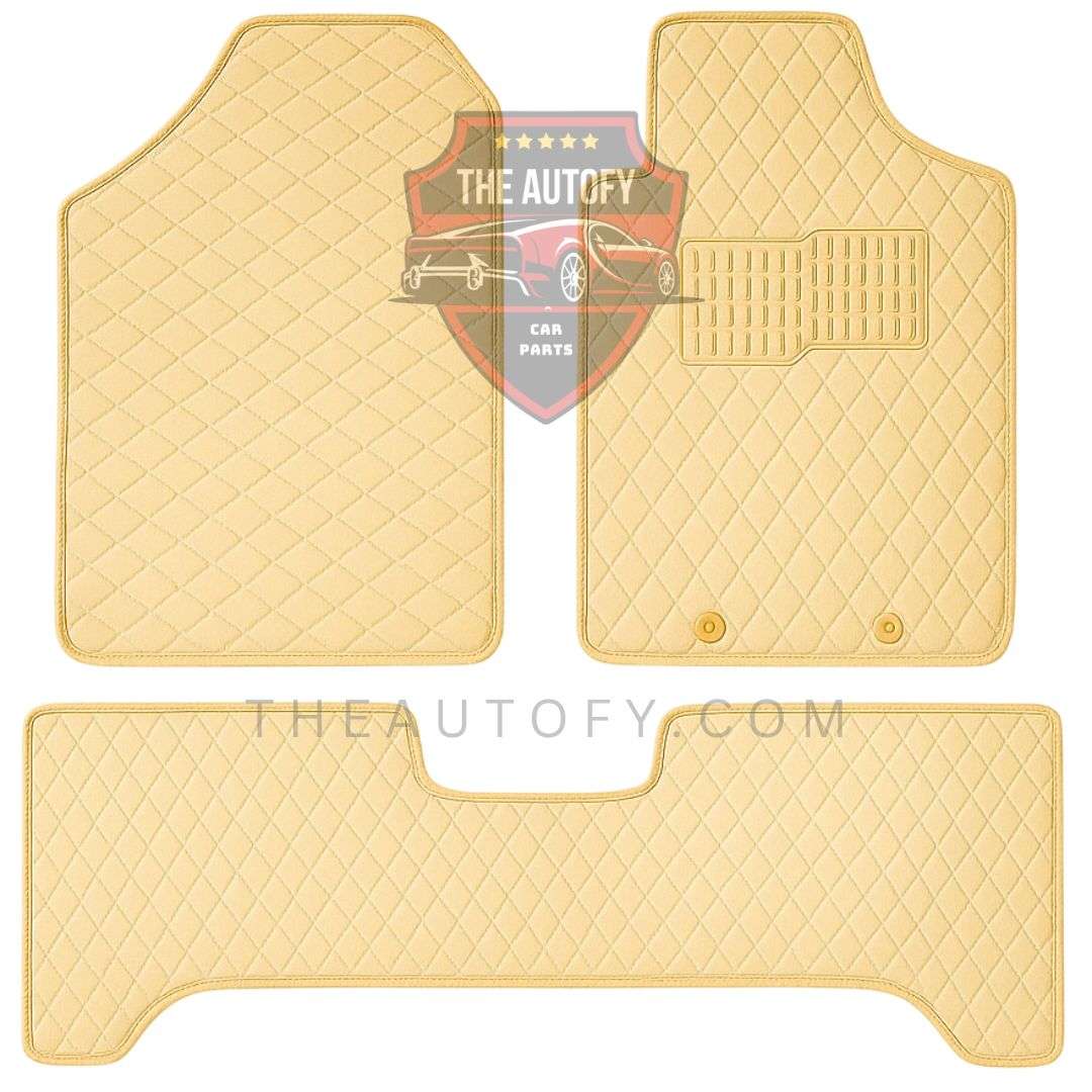 Toyota Hilux Vigo Floor Mats - Model 2005-2015